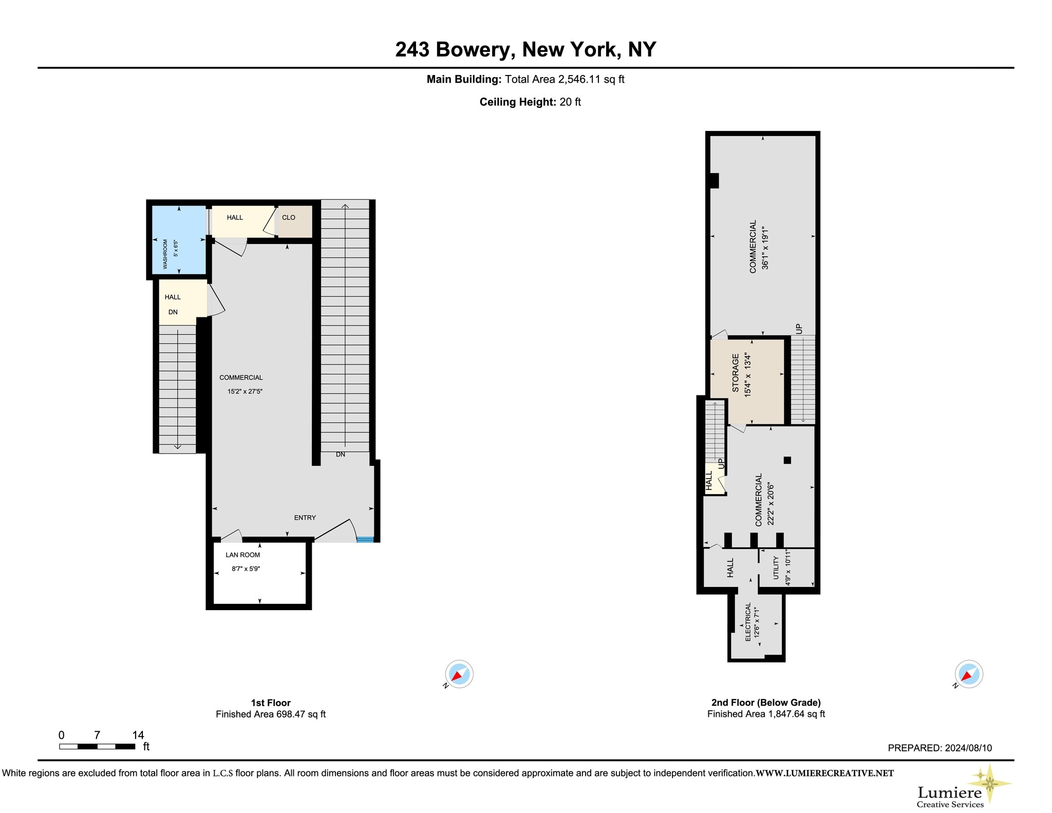 243 Bowery, New York, NY for lease Site Plan- Image 1 of 8