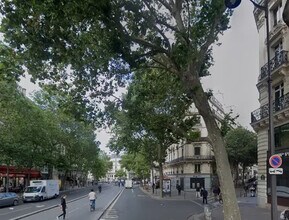 Paris - AERIAL map view