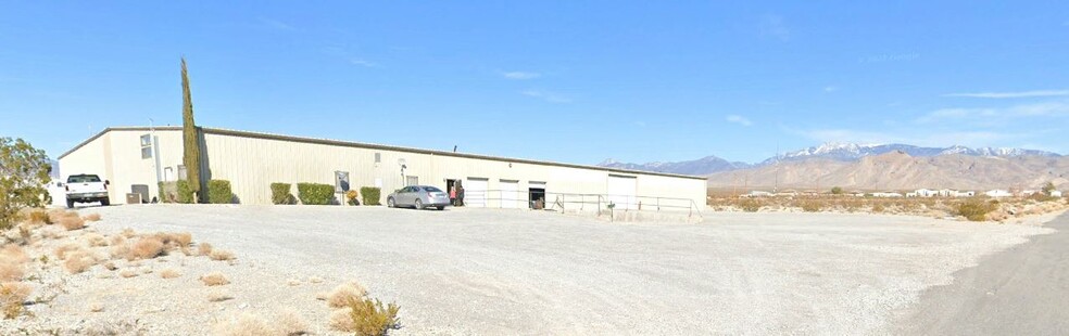 2910 Commerce St, Pahrump, NV à vendre - Photo principale - Image 1 de 4