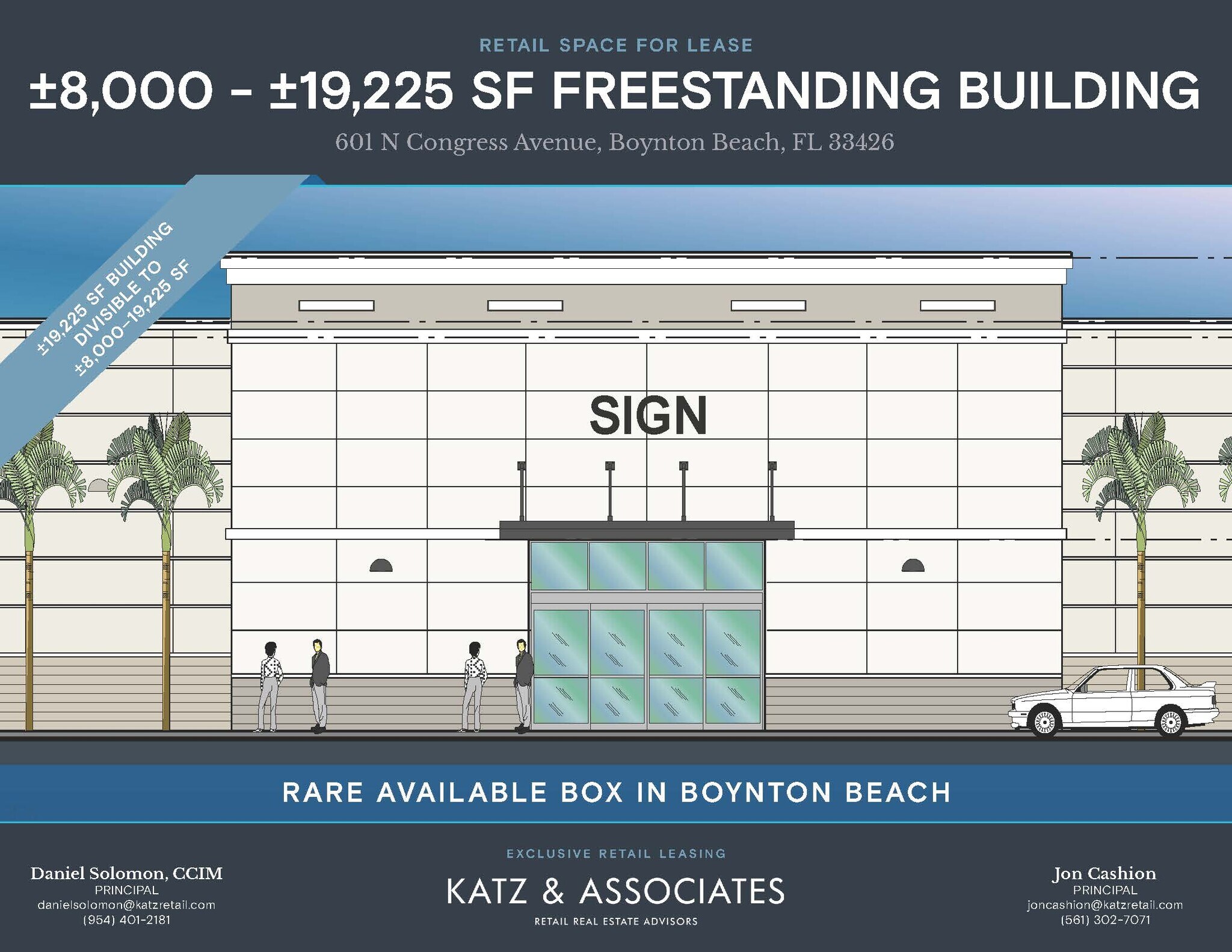 601 N Congress Ave, Boynton Beach, FL for lease Building Photo- Image 1 of 8