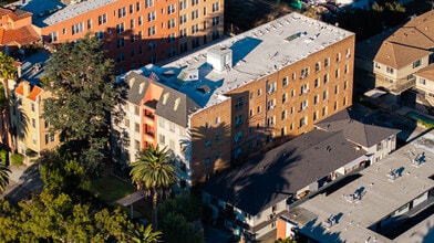 1848 N Gramercy Pl, Hollywood, CA - AÉRIEN  Vue de la carte - Image1