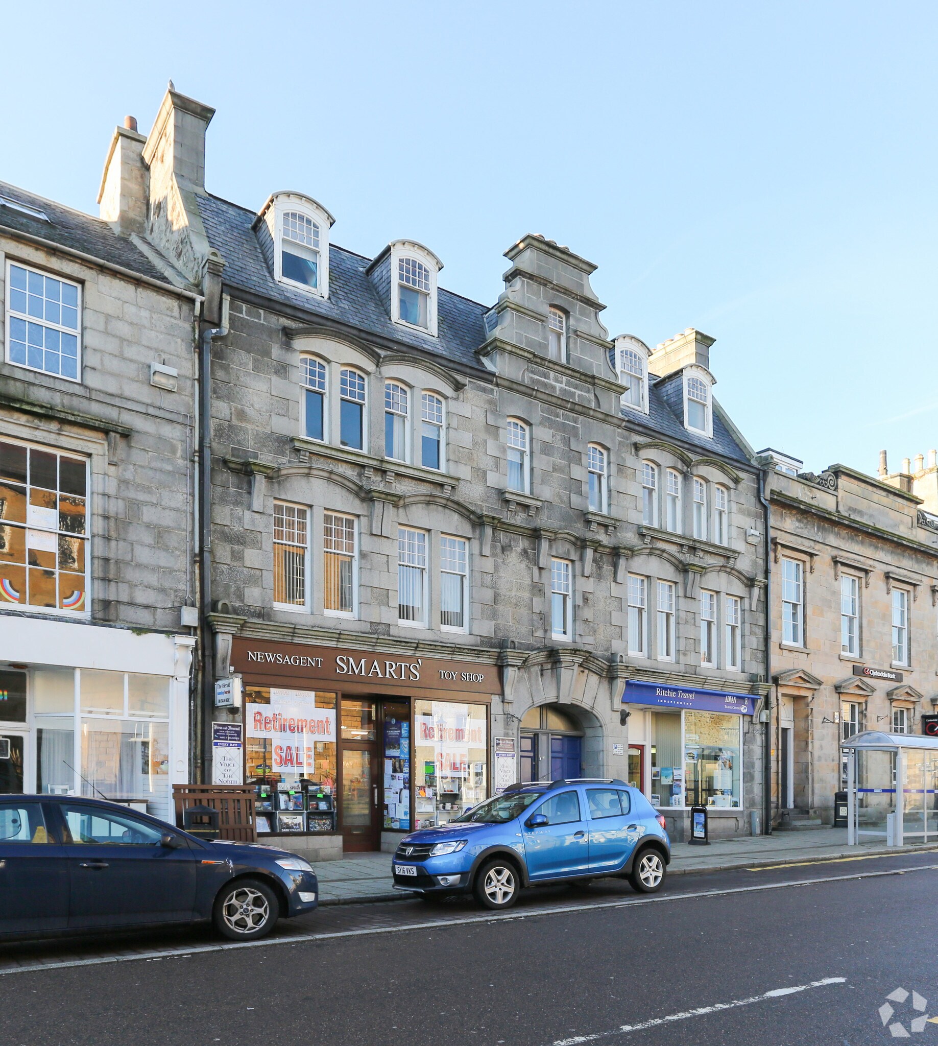 43-47 Low St, Banff à vendre Photo du bâtiment- Image 1 de 3