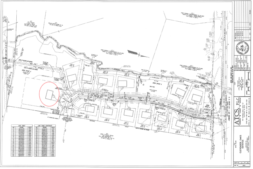 17310 Lee Hwy, Amissville, VA à vendre - Plan de site - Image 2 de 3