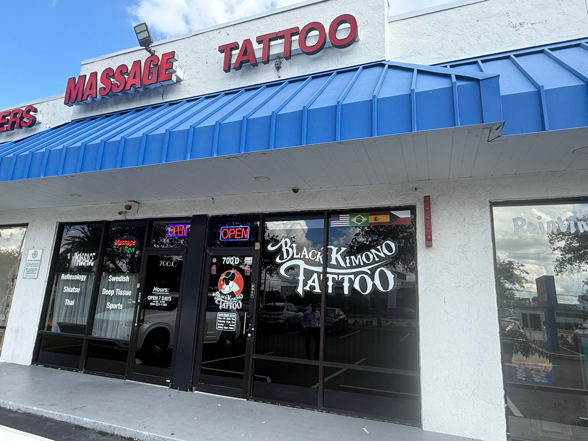 700-708 S Federal Hwy, Deerfield Beach, FL à louer Photo du bâtiment- Image 1 de 2