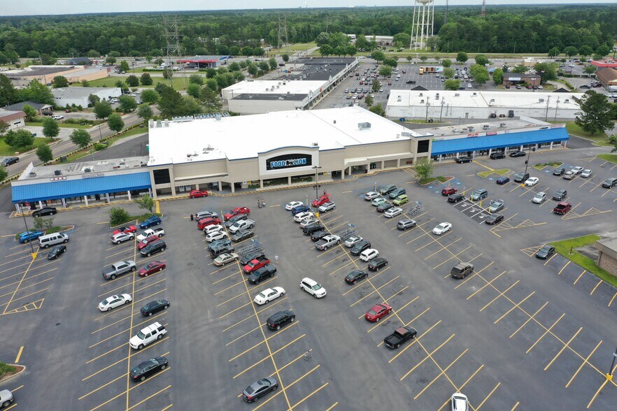 138-144 St James Ave, Goose Creek, SC à louer - Photo du bâtiment - Image 1 de 2