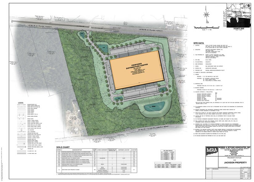 Pulaski Hwy, Elkton, MD à louer - Plan de site - Image 3 de 3