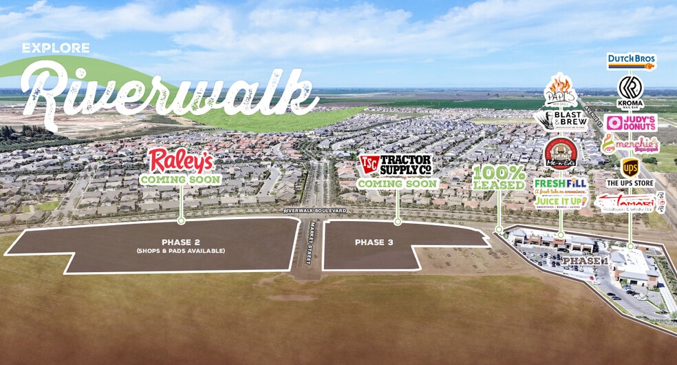 113 Riverwalk Blvd S, Madera, CA for lease - Building Photo - Image 2 of 5