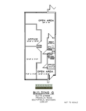 27650-27652 Franklin Rd, Southfield, MI à louer Plan d  tage- Image 1 de 1