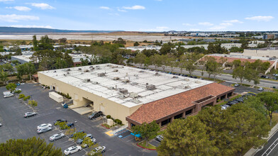 3400-3450 W Warren Ave, Fremont, CA - aerial  map view