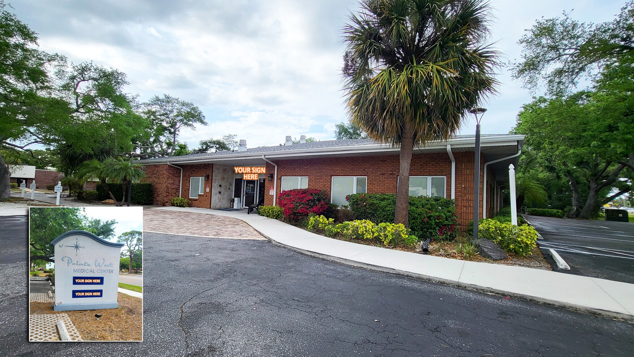 5902-5904 Pointe West Blvd, Bradenton, FL à louer Photo du bâtiment- Image 1 de 6