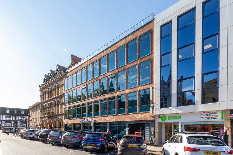 32-35 Broad St, Hereford for lease - Building Photo - Image 2 of 2