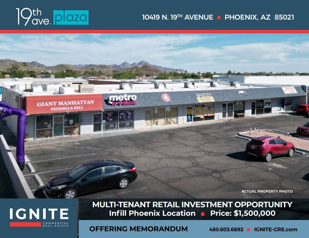 4418 E University Dr, Mesa, AZ for lease Building Photo- Image 1 of 1