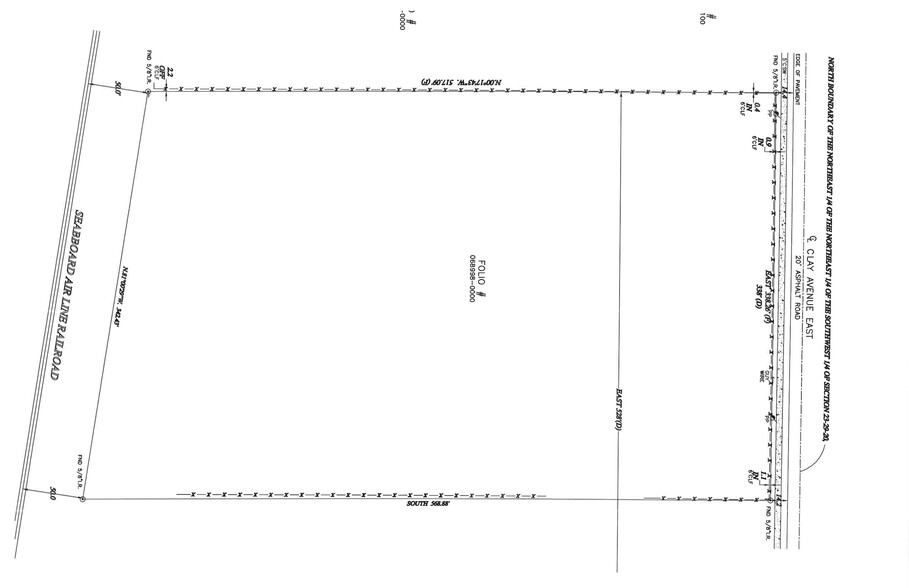 521 E Clay Ave, Brandon, FL for sale - Site Plan - Image 2 of 2