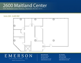 2600 Maitland Center Pky, Maitland, FL for lease Floor Plan- Image 1 of 1