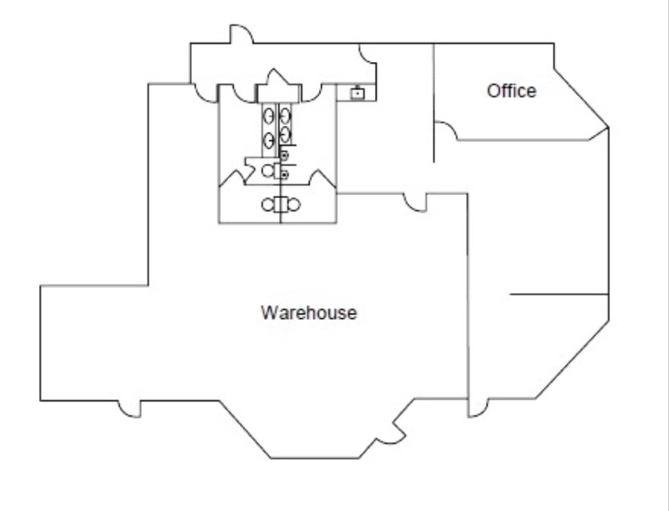 10940-10990 Bigge St, San Leandro, CA for lease Floor Plan- Image 1 of 2