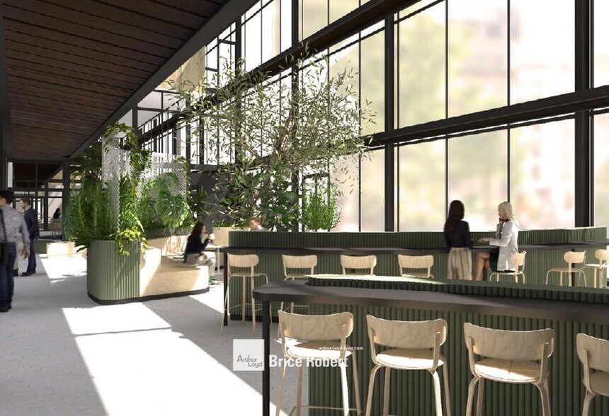 Office in Lyon for lease - Building Photo - Image 3 of 10