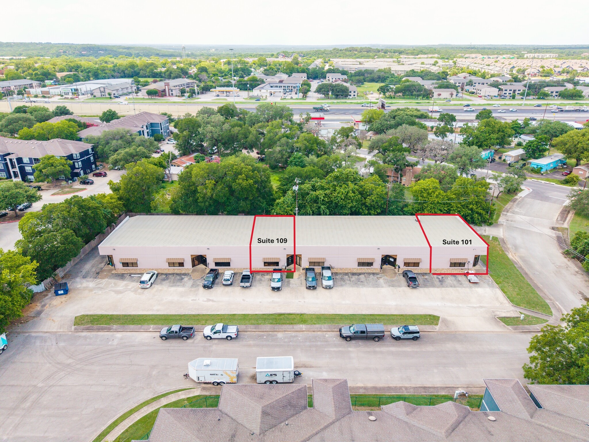 1405 United Dr, San Marcos, TX for lease Building Photo- Image 1 of 2