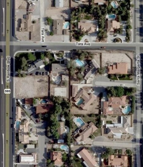 2830 S Rainbow Blvd, Las Vegas, NV à vendre - Photo du bâtiment - Image 2 de 5