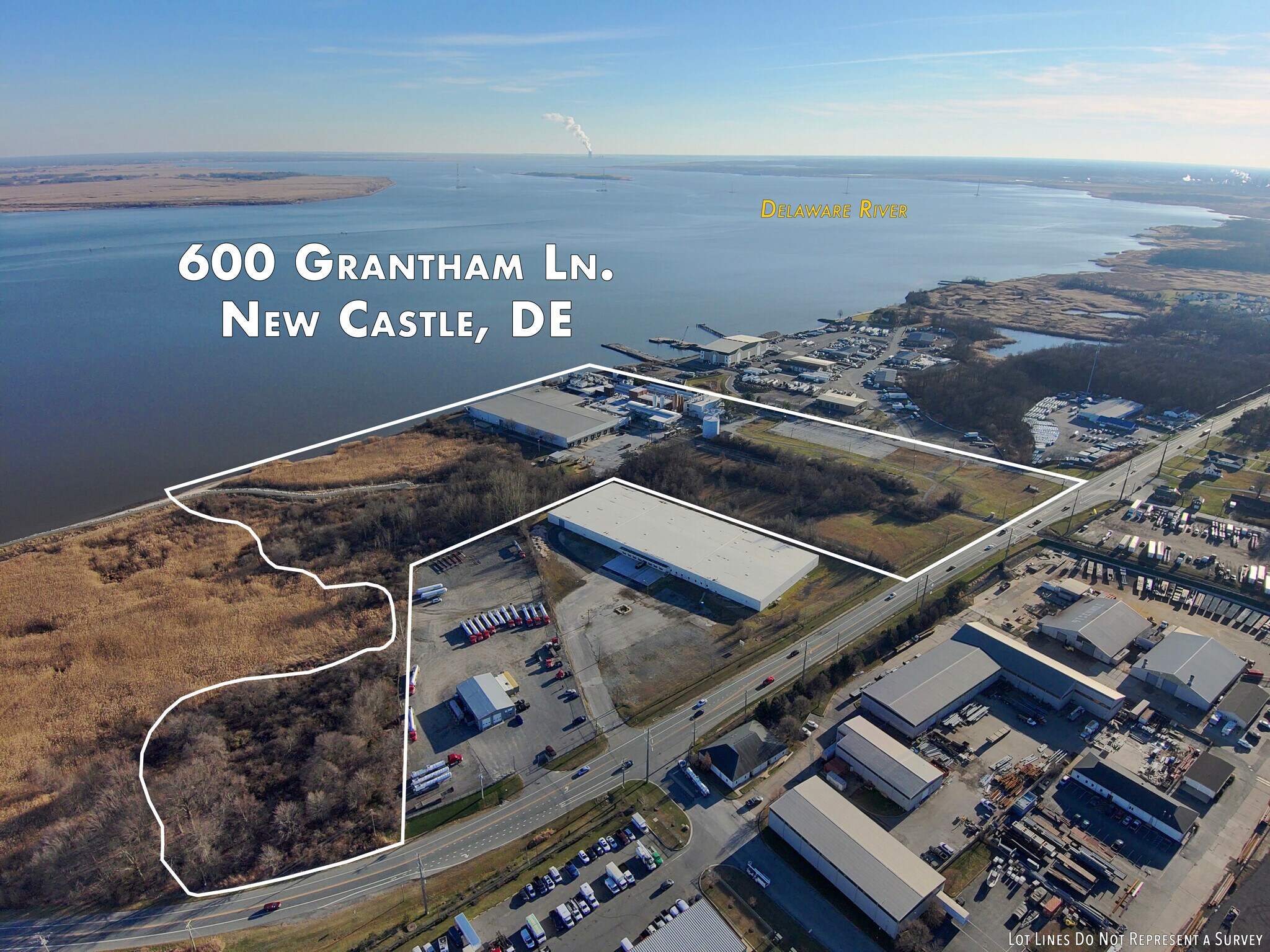 600-618 Grantham Ln, New Castle, DE à louer Aérien- Image 1 de 5