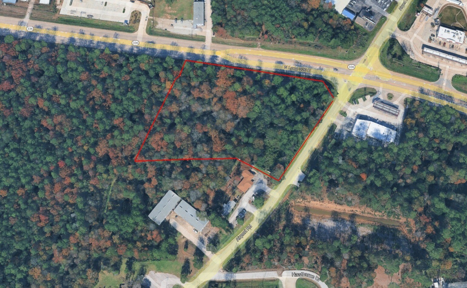 Loop 336, Conroe, TX à vendre Photo du bâtiment- Image 1 de 4