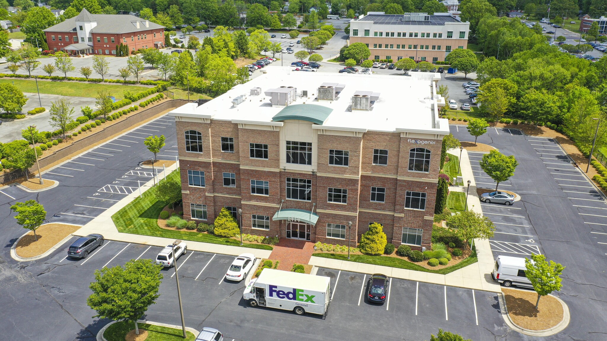 1414 Yanceyville St, Greensboro, NC for sale Aerial- Image 1 of 1