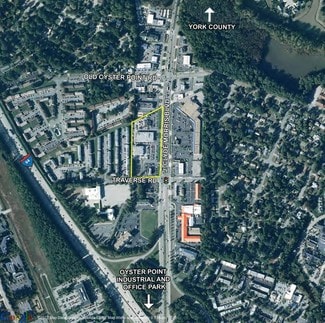 Plus de détails pour 975 J Clyde Morris Blvd, Newport News, VA - Commerce de détail à louer