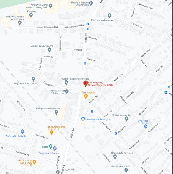 534 Kings Rd, Schenectady, NY à vendre - Photo du bâtiment - Image 3 de 9