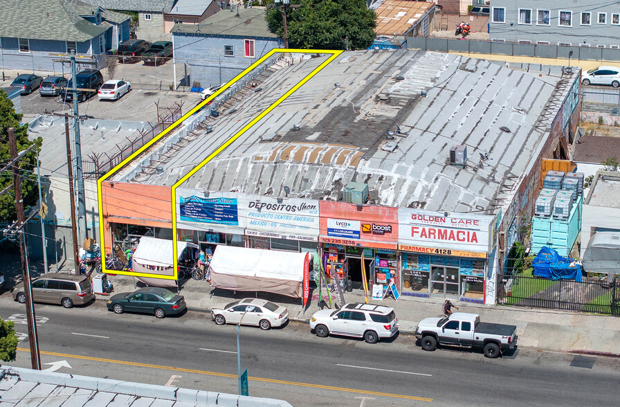 4120-4128 S Broadway Ave, Los Angeles, CA à vendre - Photo du bâtiment - Image 1 de 1