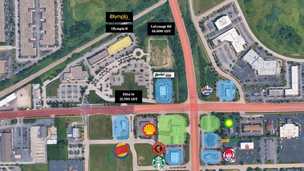 19060 Everett Blvd, Mokena, IL à louer - Photo du bâtiment - Image 3 de 7