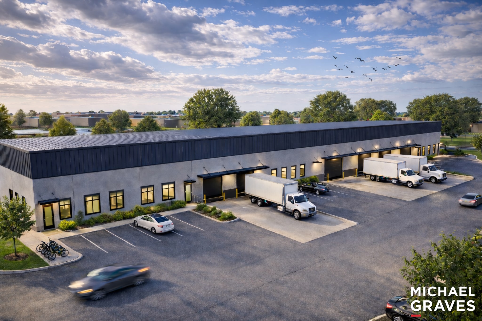 121 Flint Rd, Oak Ridge, TN for lease Building Photo- Image 1 of 3