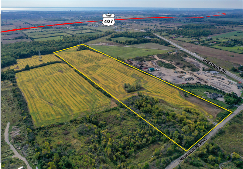 2346 Lower Base Line, Oakville, ON à vendre Aérien- Image 1 de 1