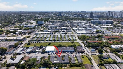 821-825 NW 10th Ter, Fort Lauderdale, FL - Aerial map view - Image1