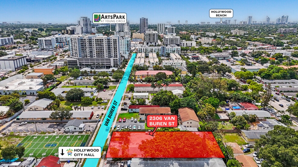 2306 Van Buren St, Hollywood, FL for sale - Building Photo - Image 3 of 20