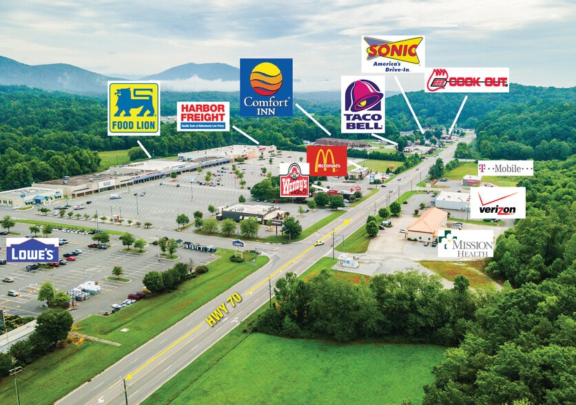 387 Us-70, Marion, NC for lease - Building Photo - Image 3 of 3