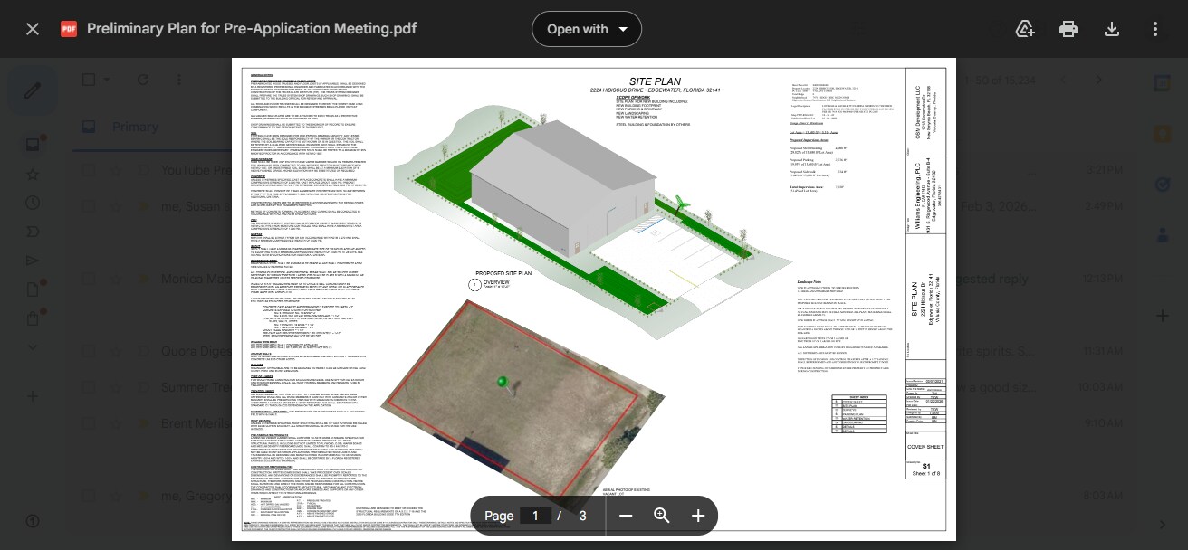 2224 Hibiscus dr, Edgewater, FL à vendre Photo principale- Image 1 de 7