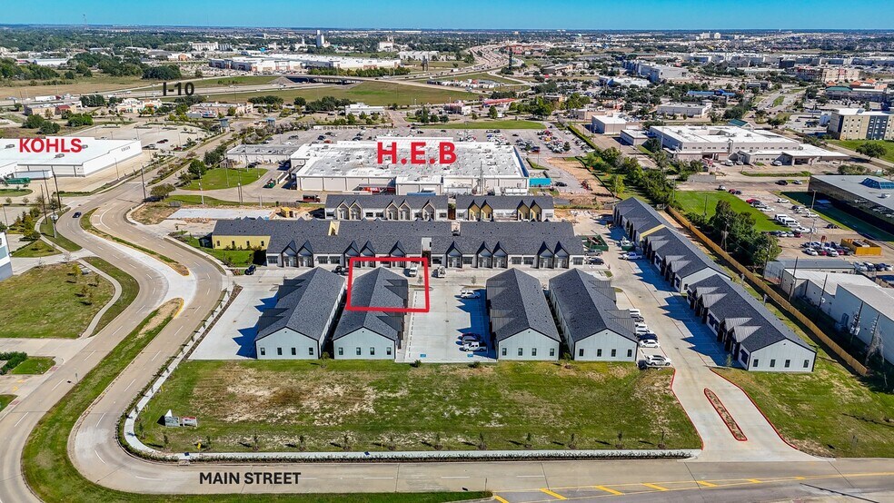 1325 Main St, Katy, TX à louer - Photo du bâtiment - Image 1 de 17