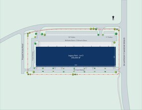 SW Becker Rd, Port Saint Lucie, FL for lease Site Plan- Image 1 of 3