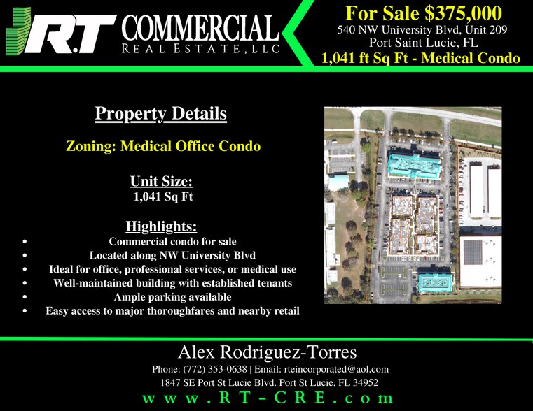 540 NW University, Port Saint Lucie, FL à vendre - Photo du bâtiment - Image 3 de 148