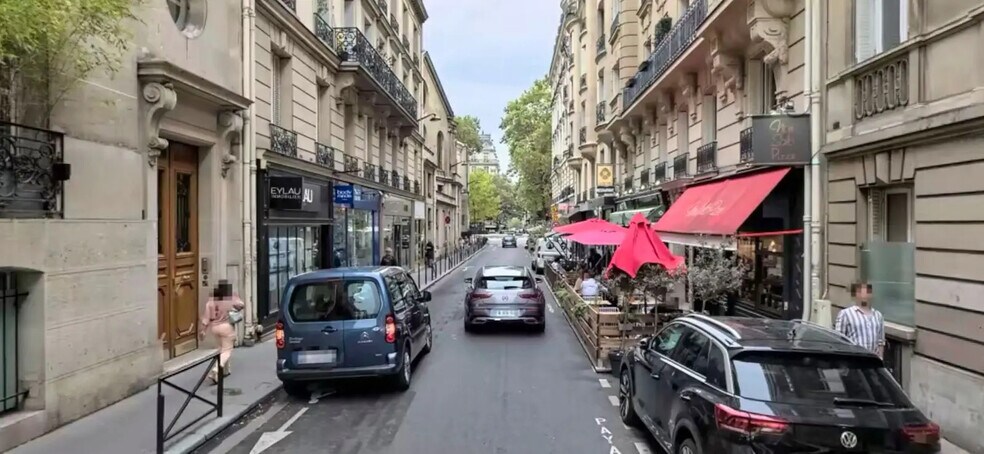 Commerce de détail dans Paris à louer - Photo du bâtiment - Image 1 de 3