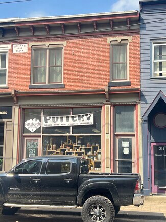 Plus de détails pour 309 E Main St, Carnegie, PA - Commerce de détail à louer