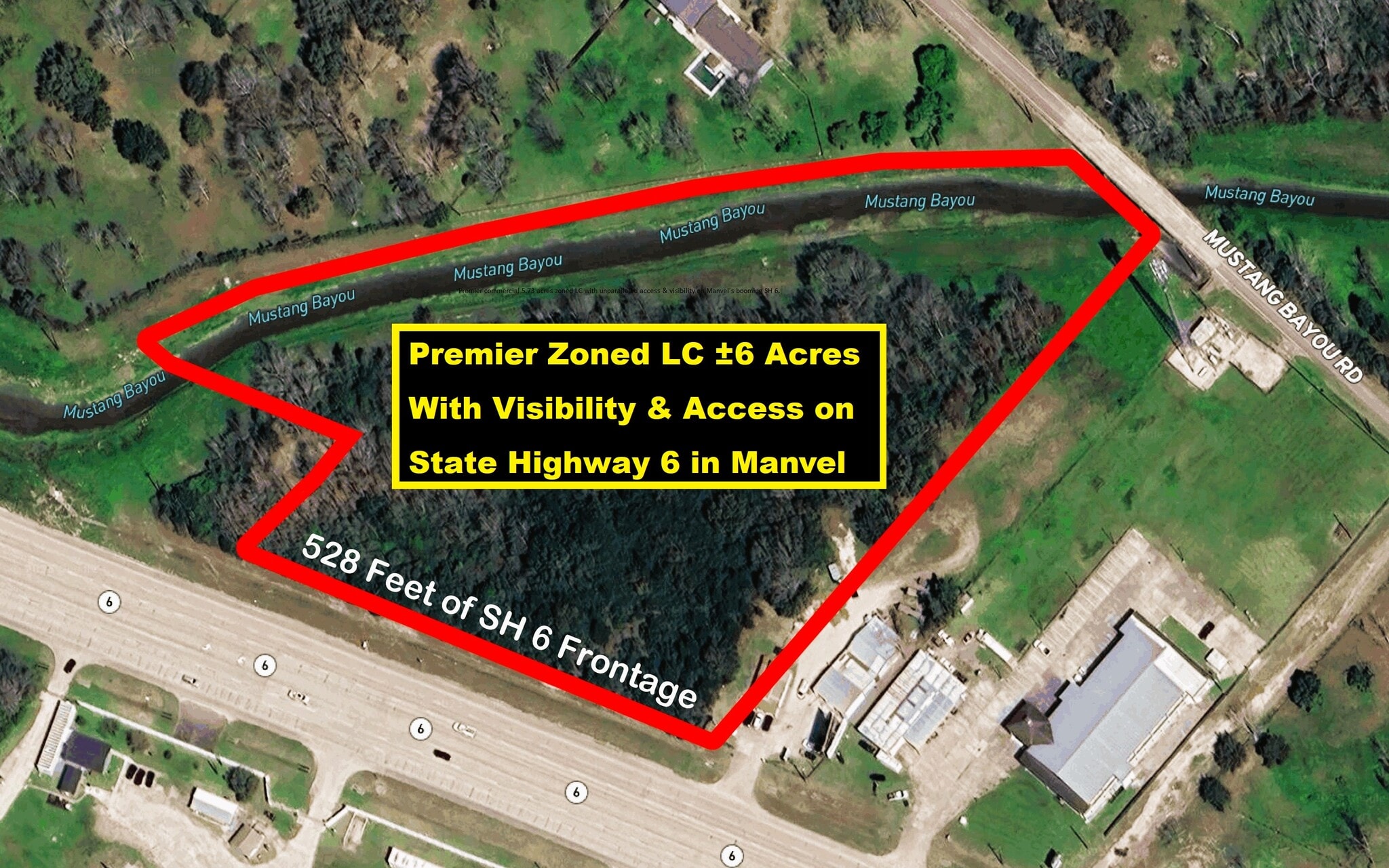 State Highway 6, Manvel, TX for sale Primary Photo- Image 1 of 13