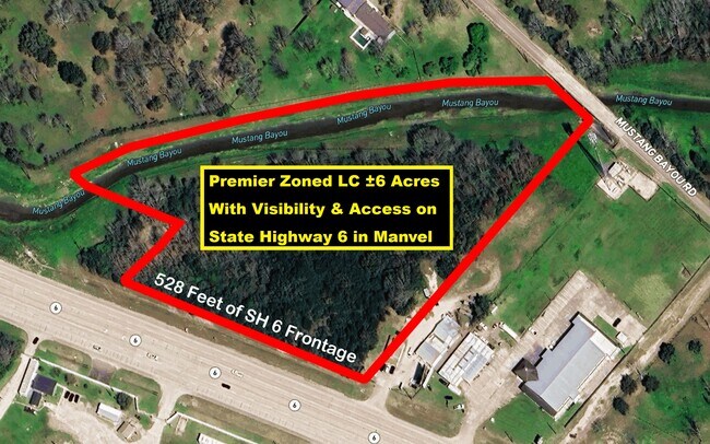 Plus de détails pour State Highway 6, Manvel, TX - Terrain à vendre