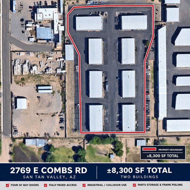 More details for 2769 E Combs Rd, San Tan Valley, AZ - Industrial for Lease