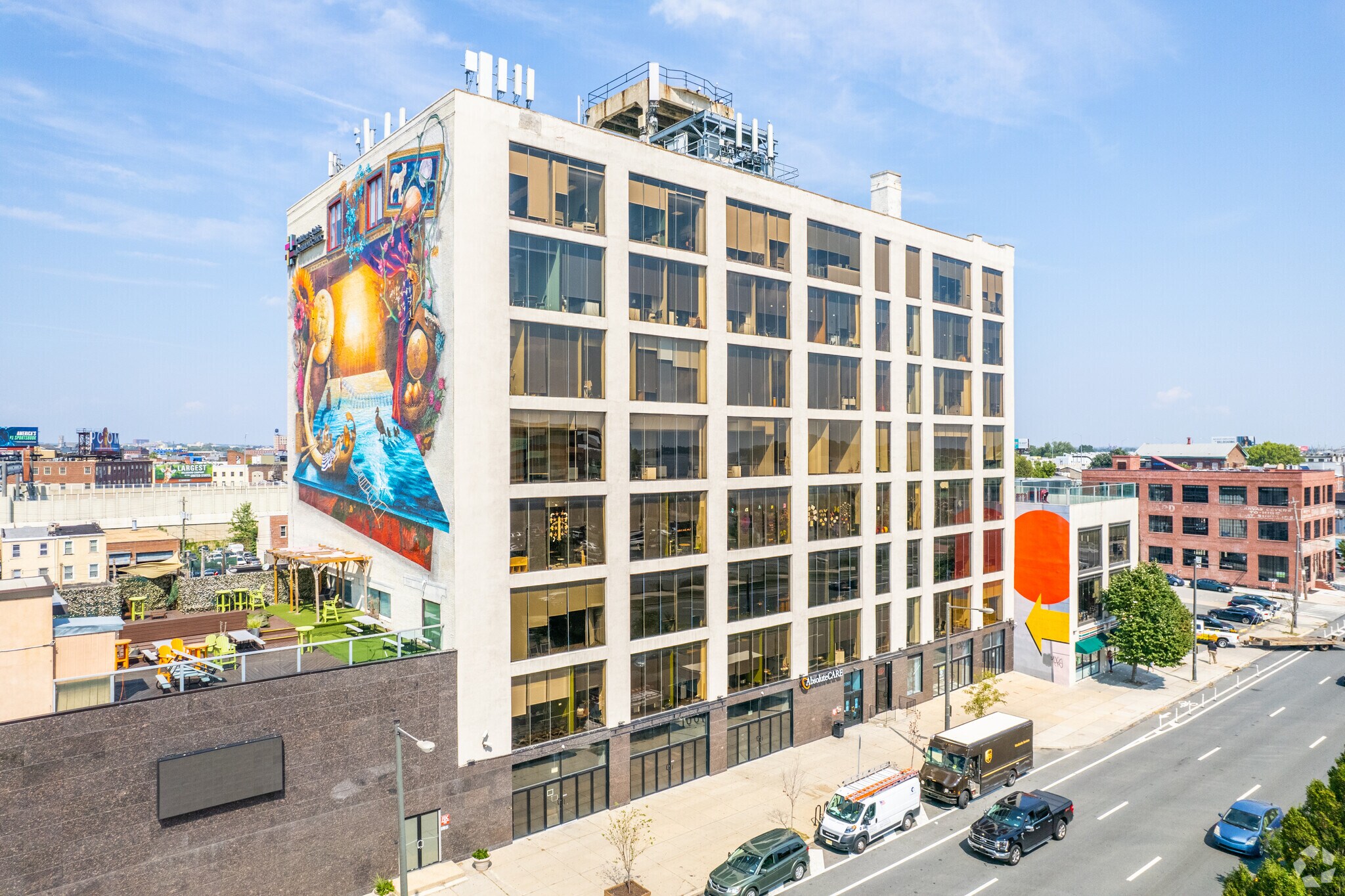 1080 N Delaware Ave, Philadelphia, PA à louer Photo du bâtiment- Image 1 de 6