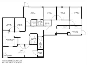 9250 Glades Rd, Boca Raton, FL for lease Floor Plan- Image 2 of 5