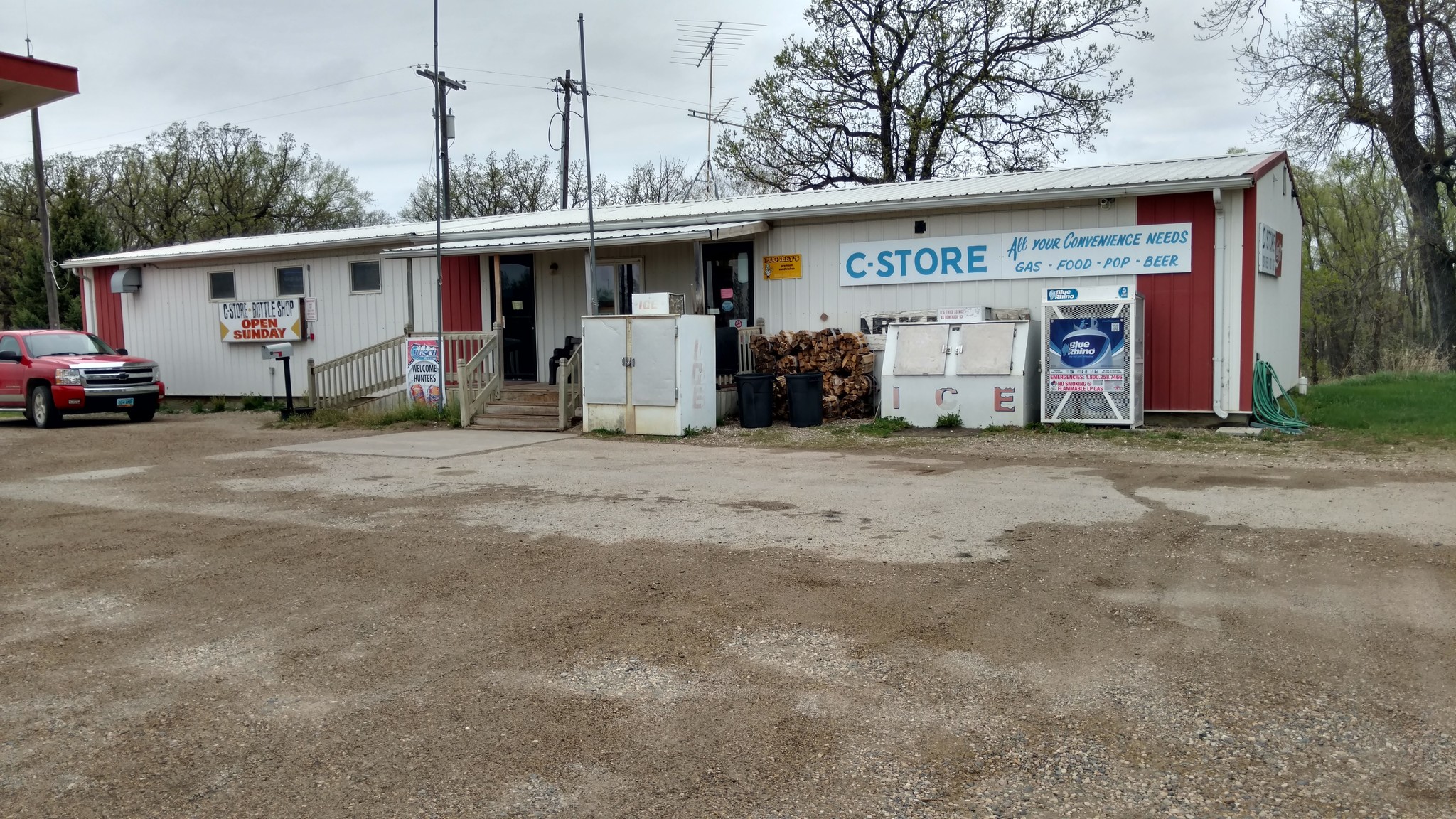 13699 Highway 5, Cavalier, ND à vendre Photo du bâtiment- Image 1 de 1