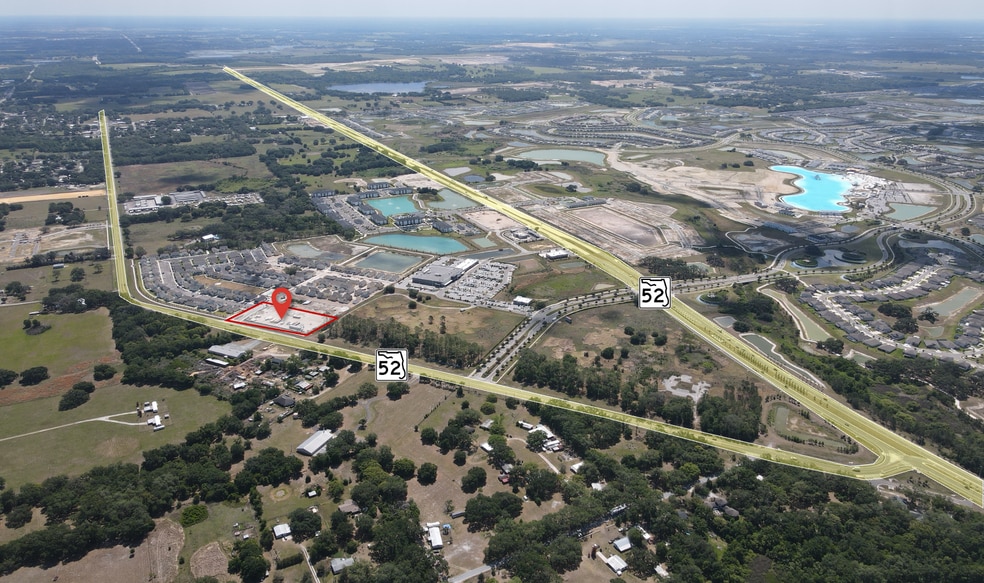 0 CR 52 Rd, San Antonio, FL for sale - Building Photo - Image 2 of 7