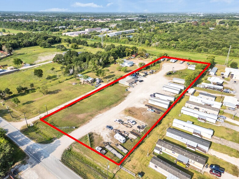 2236 Garden Rd, Pearland, TX à vendre - Aérien - Image 3 de 12