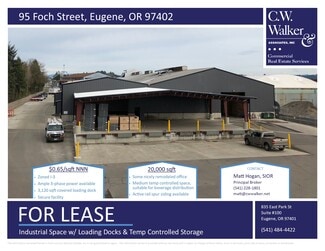 More details for 95 Foch St, Eugene, OR - Industrial for Lease