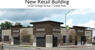 Plus de détails pour 2125 College St, Cedar Falls, IA - Commerce de détail à louer